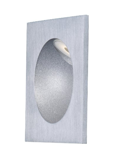 Foto para 2W Alumilux LED Outdoor Wall Sconce SA PCB LED 3.25"x3.25"