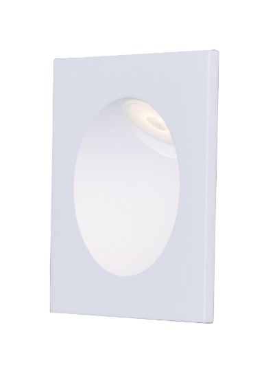 Picture of 2W Alumilux LED Outdoor Wall Sconce WT PCB LED 3.25"x3.25"