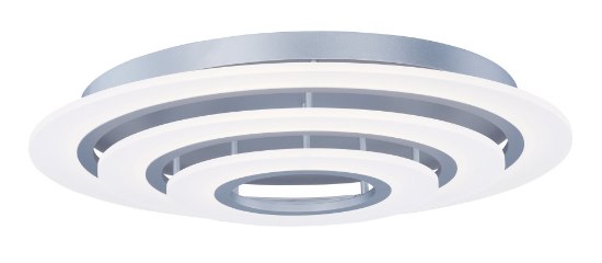 Picture of 68W Saturn II LED 3-Light Flush Mount MS Matte White Frosted Acrylic PCB LED (CAN 25.75"x25.75"x1.5")