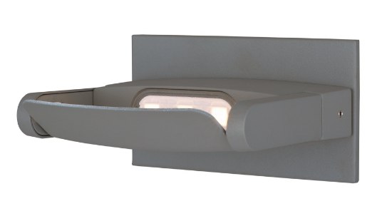 Foto para 1W Alumilux DC LED Wall Sconce Wet PL