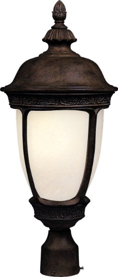 Picture of Knob Hill LED 1-Light Outdoor Pole/Post Lantern SE Snow Flake