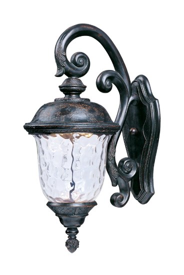 Picture of Carriage House LED Outdoor Wall Mount OB Water Glass 12.5"x26.5"