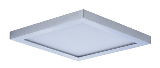 Picture of Wafer LED Wall/Flush Mount SN White Acrylic PCB LED 6.25"x6.25"x0.5"