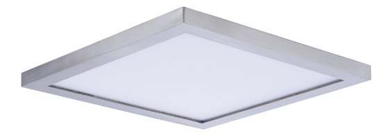 Picture of Wafer LED Wall/Flush Mount SN White Acrylic PCB LED 9"x9"x0.5"