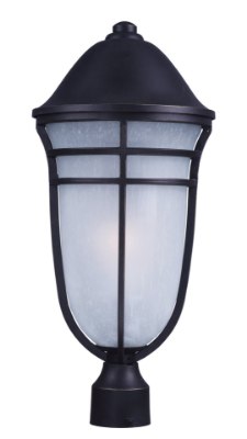 Mostrar detalles para Westport DC EE 1-Light Outdoor Post AT Wisp GU24 Fluorescent Fluorescent Imagen de Westport DC EE 1-Light Outdoor Post AT Wisp GU24 Fluorescent Fluorescent