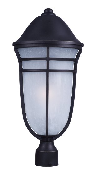 Picture of Westport DC EE 1-Light Outdoor Post AT Wisp GU24 Fluorescent Fluorescent