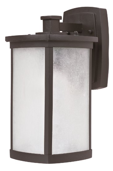 Picture of Terrace EE 1-Light Medium Outdoor Wall BZ Frosted Seedy GU24 Fluorescent Fluorescent