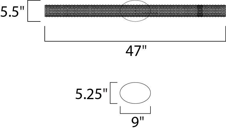 Meteor LED 1-Light Bath Vanity PC Beveled Crystal PCB LED - Luztra