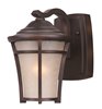 Foto para Balboa DC 1-Light Mini Outdoor Wall CO Lace MB Incandescent Incandescent