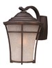 Foto para Balboa DC 1-Light Medium Outdoor Wall CO Lace MB Incandescent Incandescent