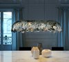 Picture of Vineyard 7-Light Pendant PC G9 Xenon Xenon (OA HT 24.5"-184") (CAN 17.75"x4.75"x1")