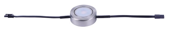 Picture of CounterMax MX-LD-AC LED Puck 2700K SN PCB LED 2.75"x2.75"x1"