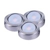 Picture of CounterMax MX-LD-AC LED Puck 2700K SN PCB LED 2.75"x2.75"x1"