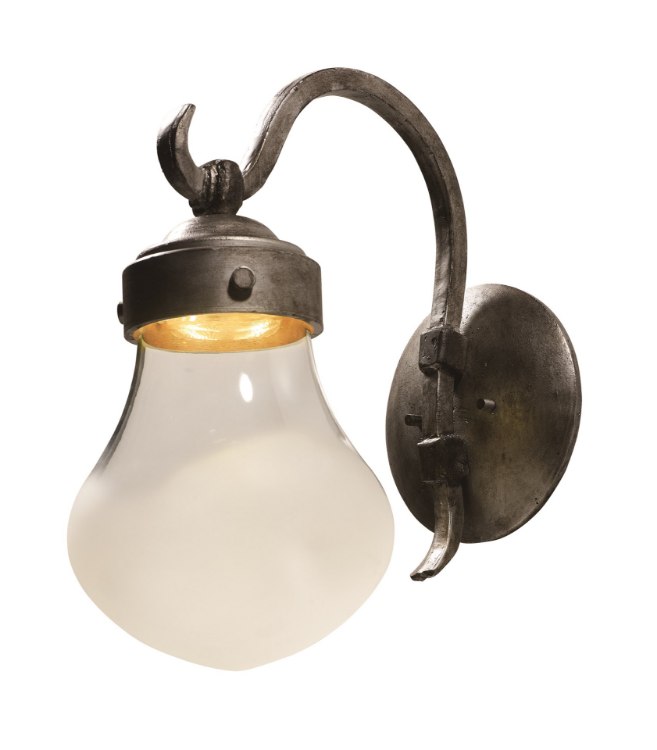 Picture of Rustica LED 1-Light Outdoor Wall Lantern BS Fog PCB LED
