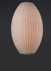 Picture of Cocoon 1-Light Pendant PC Imitation Silk MB Incandescent Incandescent 15"x15"x21" (OA HT 141")