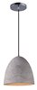 Picture of Crete 1-Light Pendant PC Concrete PAR30 LED (OA HT 131")