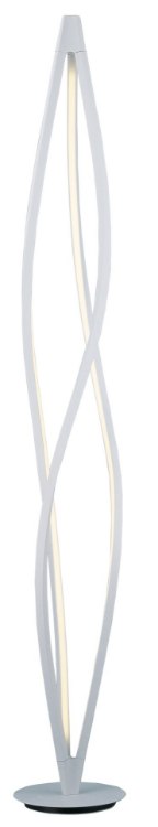 Picture of 14.6W Cyclone LED Floor Lamp MW Matte White Acrylic PCB LED
