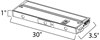 Picture of CounterMax MX-L-120-3K 30" 2700-4000K LED UC SN PCB LED