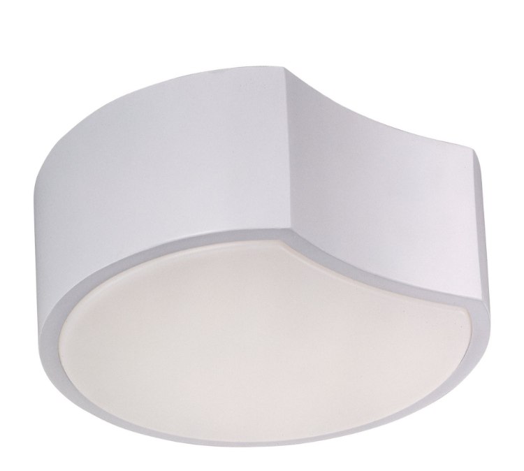 Picture of 12W Cells LED Flush Mount MW Matte White Acrylic PCB LED