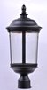 Foto para Dover LED Outdoor Post Lantern BZ Seedy