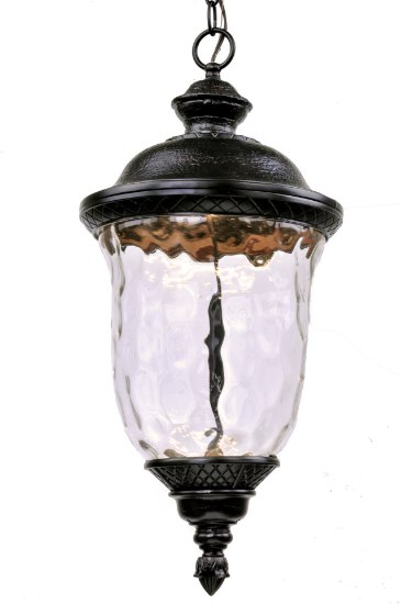 Picture of Carriage House LED Outdoor Hanging Lantern OB Water Glass PCB LED