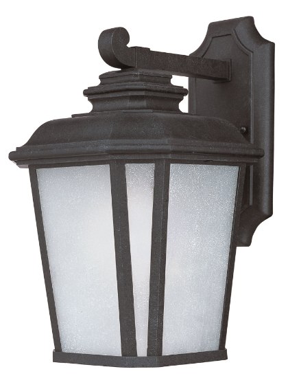 Picture of Radcliffe LED 1-Light Small Outdoor Wall BO Weathered Frost GU24 LED 9"x14.5"