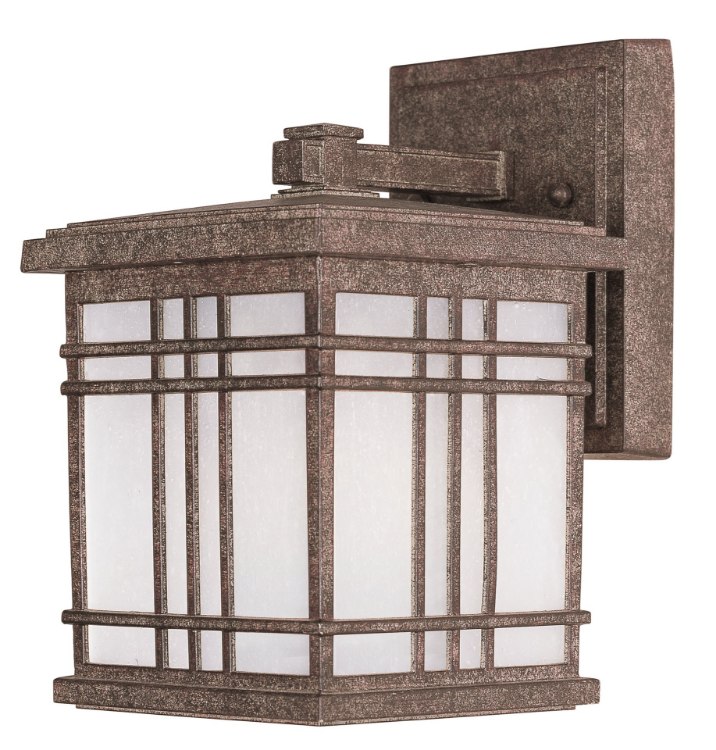 Picture of Sienna LED 1-Light Mini Outdoor Wall ET Frosted Seedy