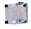 Picture of Curl LED 1 Light Wall Sconce PC Rough Rolled Piastra -style Glass PCB LED (OA HT 3.25")