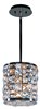 Foto para Fifth Avenue 3-Light Mini Pendant LB Jewel Crystal G9 Xenon Xenon (OA HT 54")