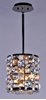 Foto para Fifth Avenue 3-Light Mini Pendant LB Jewel Crystal G9 Xenon Xenon (OA HT 54")