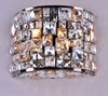 Foto para Fifth Avenue 3-Light Wall Sconce LB Jewel Crystal G9 Xenon Xenon