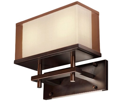 Picture of Hennesy LED Wall Sconce OI Organza + Linen Fabr GU24 LED
