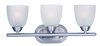 Foto para Axis 3-Light Bath Vanity PC Frosted MB Incandescent Incandescent