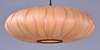 Foto para Norwood 1-Light Pendant BK Wood Veneer GU24 Fluorescent Fluorescent 20"x20"x7" (OA HT 127") (CAN 5.1"x5.1"x1.7")