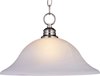 Foto para Essentials - 9106x-Single Pendant SN Frosted Glass MB Incandescent Incandescent 36" Chain