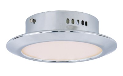 Mostrar detalles para 10.8W Hilite 1-Light LED Wall Mount PC White Imagen de 10.8W Hilite 1-Light LED Wall Mount PC White