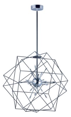 Mostrar detalles para 1.2W Rubic LED 24-Light Pendant BKPC G4 LED (OA HT 38.5"-80.5") (CAN 6.5"x6.5"x2") Imagen de 1.2W Rubic LED 24-Light Pendant BKPC G4 LED (OA HT 38.5"-80.5") (CAN 6.5"x6.5"x2")