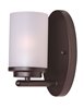 Picture of Corona 1-Light Wall Sconce OI Frosted Frosted Glass MB Incandescent Incandescent