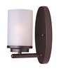 Picture of Corona 1-Light Wall Sconce OI Frosted Frosted Glass MB Incandescent Incandescent