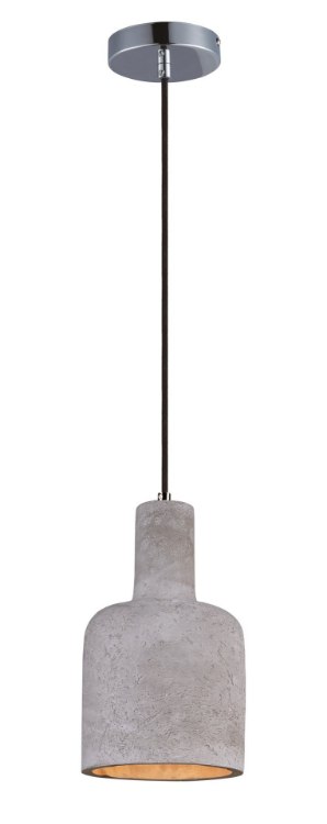 Picture of Crete 1-Light Pendant PC Concrete GU10 LED 7.5"x7.5"x13" (OA HT 132")