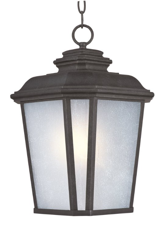 Foto para Radcliffe 1-Light Large Outdoor Hanging BO Weathered Frost MB Incandescent Incandescent 72" Chain