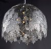 Picture of Vineyard 5-Light Pendant PC G9 Xenon Xenon 20"x20"x15" (OA HT 15"-175") (CAN 4.92"x4.92"x2.44")