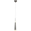 Picture of 6w Ra MODULE Dry Location Brushed Steel ACR LED Pendant (CAN 0.1"Ø4.3")