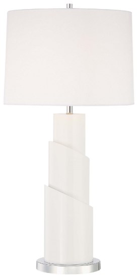 Foto para 150w SW 1 Light Table Lamp White