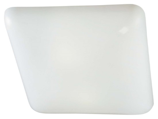 Foto para 54w SW 2 Light Kitchen Fluorescent Flush Mount White