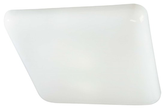 Foto para 72w SW 2 Light Kitchen Fluorescent Flush Mount White