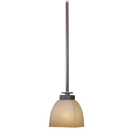 Foto para SW 1 Light Mini Pendant Iron Oxide