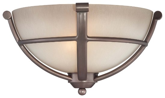 Foto para 60w SW 2 Light Wall Sconce Harvard Court Bronze (Plated) Light French Scavo