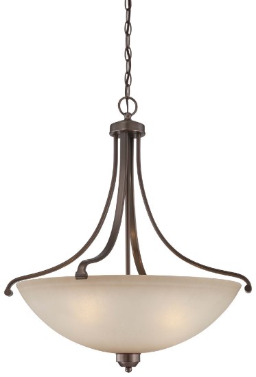 Foto para 100w SW 4 Light Pendant Harvard Court Bronze (Plated) Light French Scavo