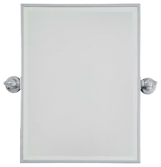 Picture of SW Rectangle Mirror - Beveled Chrome Excavation Glass